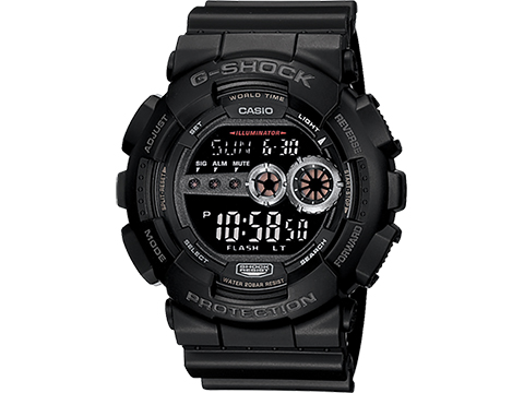 Casio G-Shock TGD100-1B World Timer Digital Dive Watch