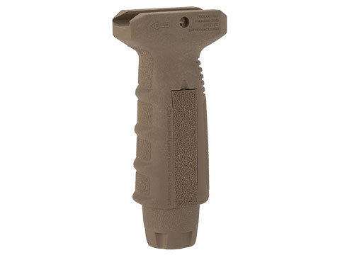 Guarder Ergonomic MOD II Tactical Vertical Foregrip (Color: Dark Earth)