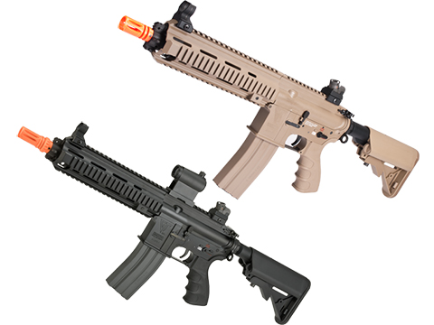 G&G Top Tech Full Metal Blowback TR4-18 SBR Airsoft AEG Rifle (Package: Black / Gun Only)