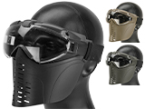 Matrix Full Face Mask Set with Full Seal Goggles 