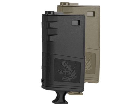 G&P 140rd Short Handled Skull Frog Hi-Cap Magazine for M4 / M16 Series Airsoft AEG Rifles 