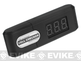 G&P 2 Cell - 6 Cell Portable  Lithium Battery Voltage Meter