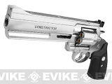 z Marushin Constrictor Maxi 8mm Full Size Airsoft Gas Revolver - Chrome