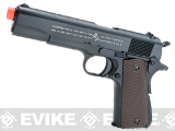 Colt Licensed M1911A1 GI Full Metal Airsoft Gas Blowback by KJW