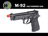 FREE DOWNLOAD -  Manual for WE M-92 Gas Powered Gun Instruction / User Manual