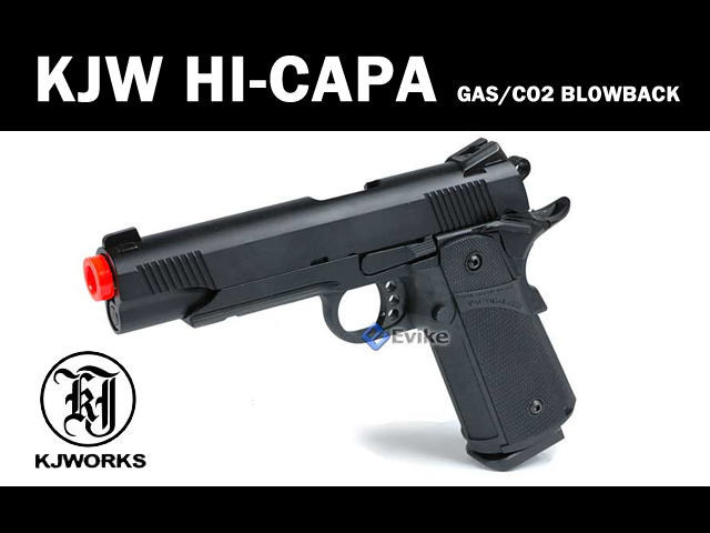 FREE DOWNLOAD -  Manual for KJW HI-CAPA Gas Blowback Gun Instruction / User Manual