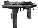 KWA KMP9 Gas Blowback Airsoft Submachine Gun (Color: Black w/ Grip)