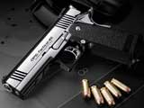 Tokyo Marui Limited Edition Custom Dual-Tone Stainless Hi-CAPA Gas Blowback Airsoft Pistol