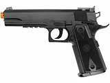 Win Gun High Power 1911 Co2 Powered Airsoft Gas Pistol 