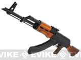 GHK Full Metal AKM Airsoft GBB Rifle with Real Wood Furniture