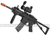 z WE PDW Carbine Full Metal Airsoft Gas Blowback GBB Rifle w/ 2 Mag - Black (New Open Bolt System)