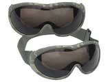 Military DesertTec ACU Digital Desert Goggles (Anti-Fog / UF400 / CE Approved)