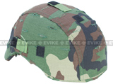 Matrix Military Style Combat Helmet Cover for MICH-2001 Protective Combat Helmet Series (Color: Woodland)