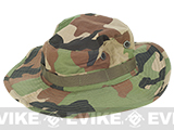 Matrix Lightweight Rip Stop Jungle Boonie Hat (Color: Woodland Camo / Medium)