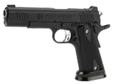 Predator Tactical Iron Shrike Gas Blowback 1911 Pistol by King Arms (Color: Black / CO2)