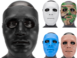 Koei Tactical Infantry Face Shield / Face Mask (Color: Skin Tone)