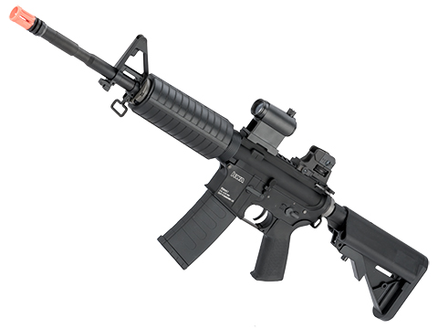 KWA USA Full Metal RM4-A1 AEG3 M4 Carbine Airsoft AEG Rifle (Model: Gun Only)