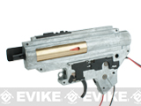 ICS UK1 Complete Integrated Gearbox for ICS EBB M4 Airsoft AEGs - Rear Wired