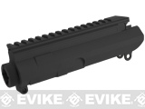 ICS Airsoft MK3 Full Metal Upper Receiver with  Dust Cover (Color: Black)