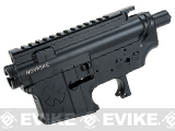 Madbull Licensed Full Metal Noveske Rifleworks Ver. 2 Receiver for M4/M16 Airsoft AEGs - Black