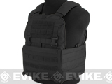 Mayflower Research and Consulting Assault Plate Carrier (Color: Black / Large-X-Large / Medium Cummerbund)