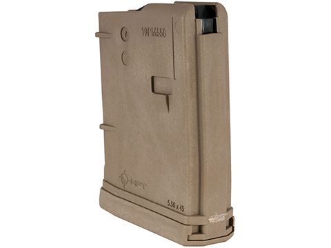 Mission First Tactical 10 Round Polymer Magazine 5.56mm / .223 / .300 AAC (Color: Scorched Dark Earth)