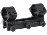 Matrix Tactical Full Metal Dual I Tactical 30mm Scope Mount w/ QD Weaver Base