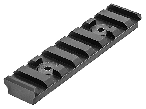 UTG PRO M-LOK 8-Slot Picatinny Rail Section (Color: Black)