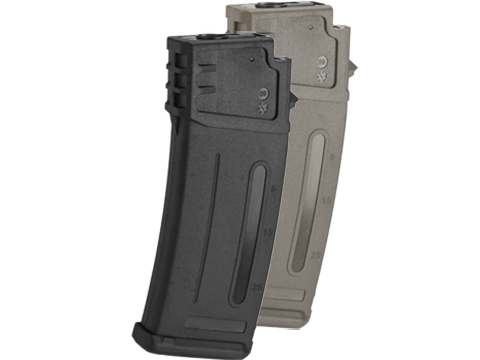 Matrix 300rd Flash Mag Slim Hi-Cap Magazine for G36 Series Airsoft AEG Rifles (Color: Tan)