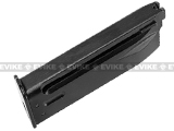 Spare Magazine for WE Hi-Power Series Airsoft Gas Blowback (Color: Black)