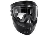 GenX Stealth Predator Skull Mask Airsoft / Paintball goggle system - Black (ASTM Approved)