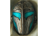 Evike.com R-Custom Fiberglass Wire Mesh Templar Mask - Blue