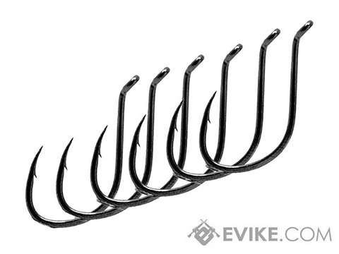 Owner 5111-121 SSW All Purpose Bait Hook with Forged Reversed Bend Shank Cutting Point (Size: 2/0 / 8 per pack)