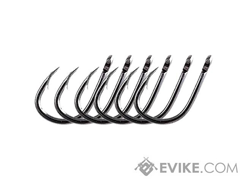 Gamakatsu Live Bait Hook Needle Point with Heavy Wire Ringed Eye (Size: 3/0  / 7 Pack), MORE, Fishing, Hooks & Weights -  Airsoft Superstore