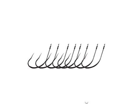 Owner 5106-131 Flyliner Live Bait Hook with Forged Short Shank Cutting Point (Size: 3/0 / 6 per pack)