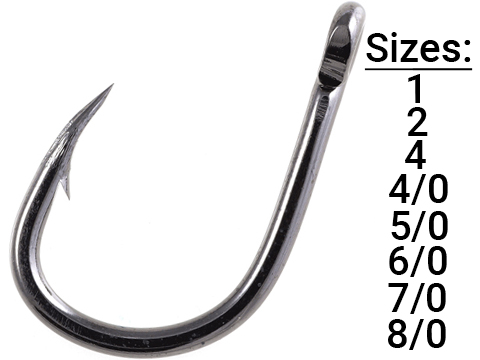 Owner 5305-141 Gorilla Pro Pack Live Bait Hook with Forged Shank Cutting Point (Size: 4/0 - 23 per pack)