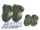 6mmProShop Tactical Knee & Elbow Pad Set (Color: Arid Foliage)