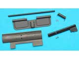 G&P M4 Dust Cover & Bolt Cover Set For G&P Metal Receiver Airsoft