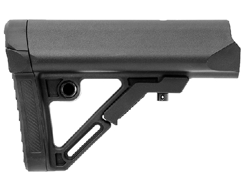 UTG PRO Model 4 Ops Ready S1 Mil-spec Stock (Color: Black), Accessories ...