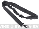 AIM Single Point Bungee Sling w/ Quick Release Buckle - (Black)