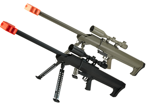 6mmProShop Barrett Licensed M99 Bolt Action Airsoft Long Range Sniper Rifle 