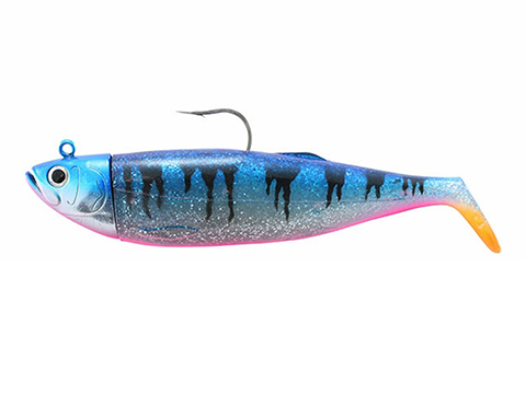 Savage Gear Cutbait Herring (Type: Blue Pearl Pink / Small), MORE ...