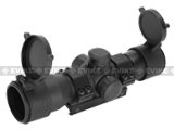 New Gen Quick Aim Green & Red Dot Scope w/ 20mm Weaver Base Scope Mount