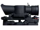 Matrix Full Metal SUSAT Type Tactical Scope w/ QD Weaver Mount for 20mm Rail