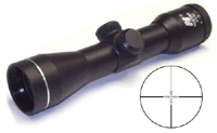 z NC Star 6x32 Compact Tactical Rifle Scope