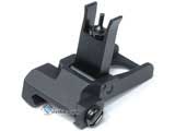 Matrix SR25 / PDW Type Metal Flip-Up Front Sight for Airsoft AEG Rifles