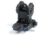 A&K Full Metal 300M And 600M Flip-Up Rear Sight System for Airsoft AEG / Weaver Rails