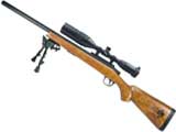 z AGM MP001 M700 Airsoft Bolt Action Sniper Rifle w/ Scope Rail (Real Wood)