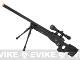 Mauser Licensed Airsoft Shadow Op. Bolt Action Spring Powered Sniper Rifle with Bipod and 3-9x40 Scope