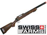 z SoftAir Swiss Arms Licensed M6 Sniper Imitation Wood Stock